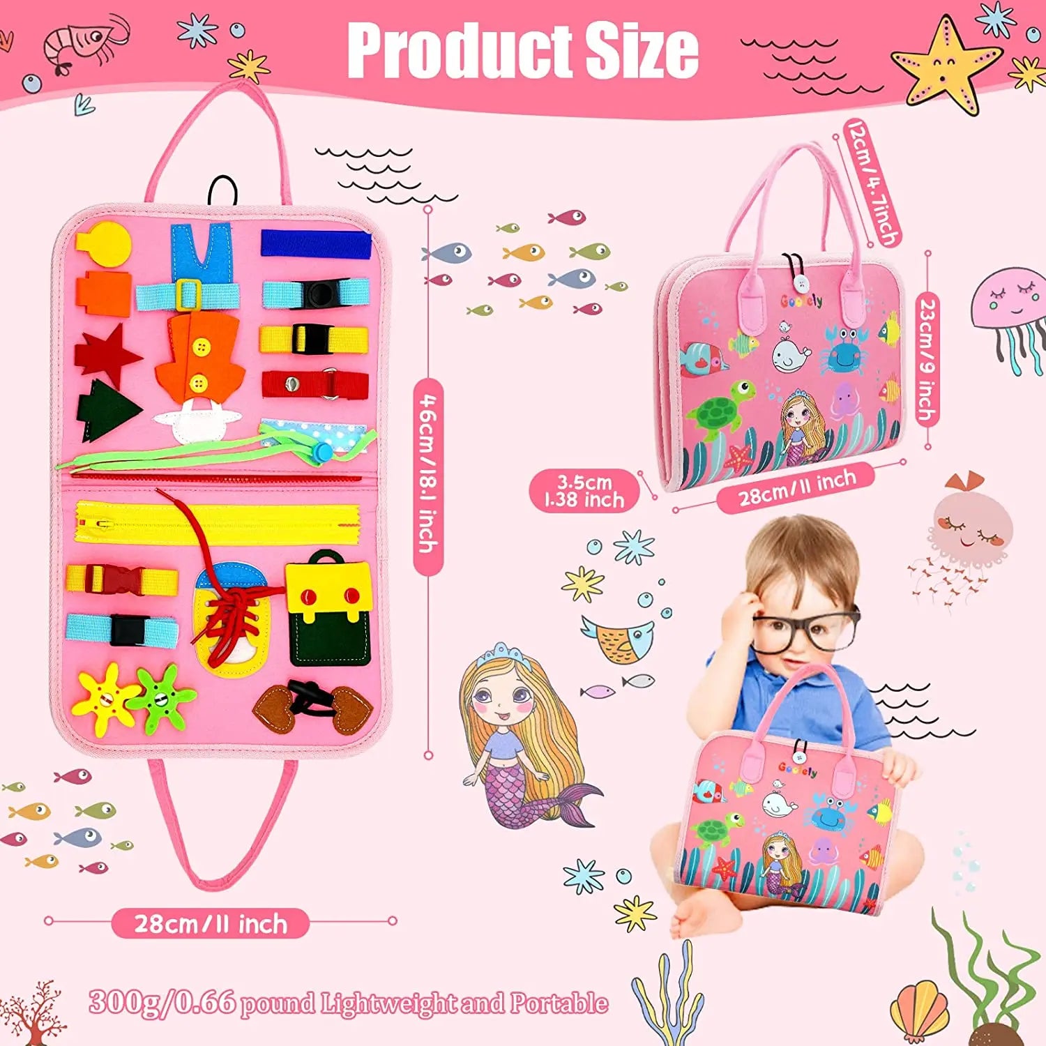 The BabyBoard™️play board