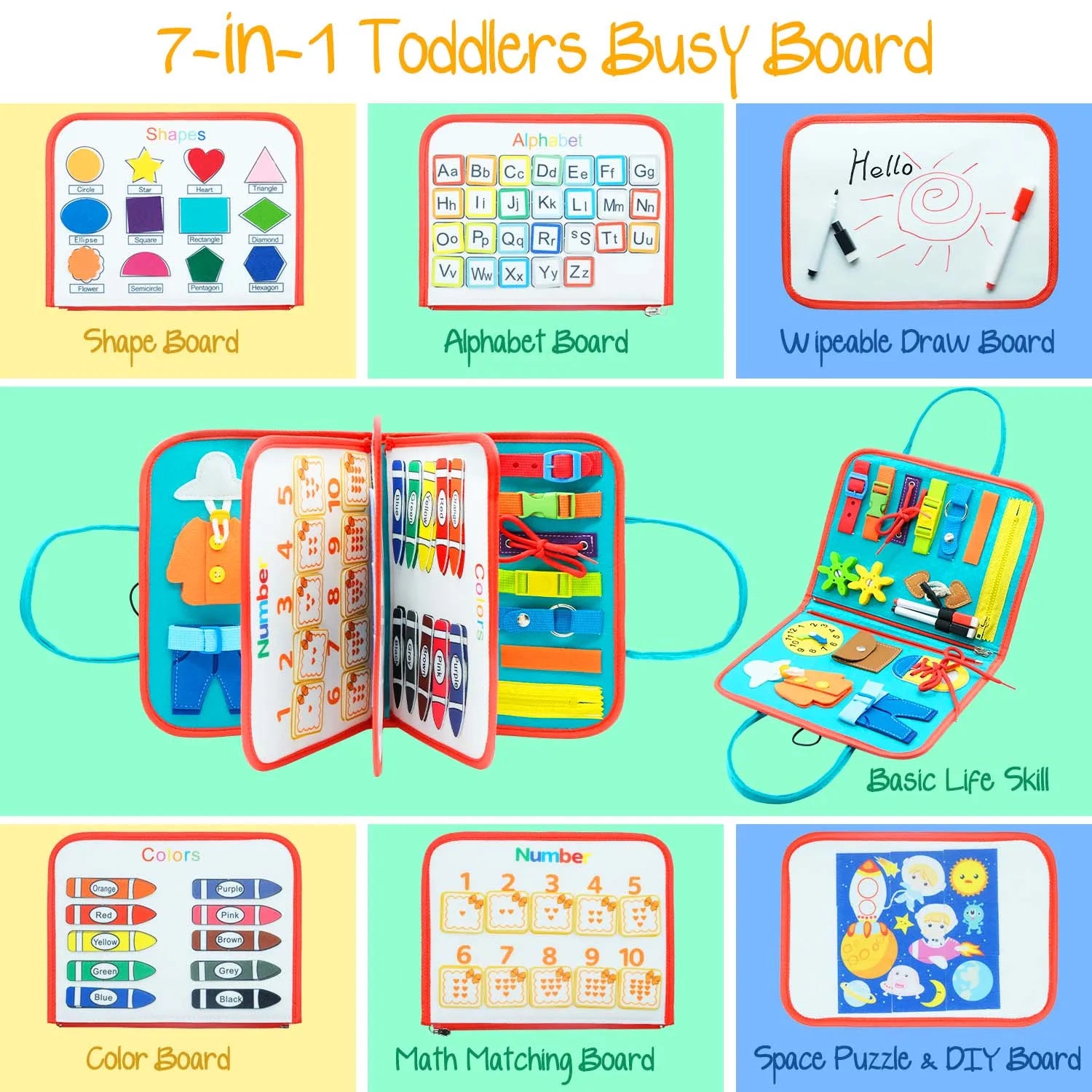 The BabyBoard™️play board