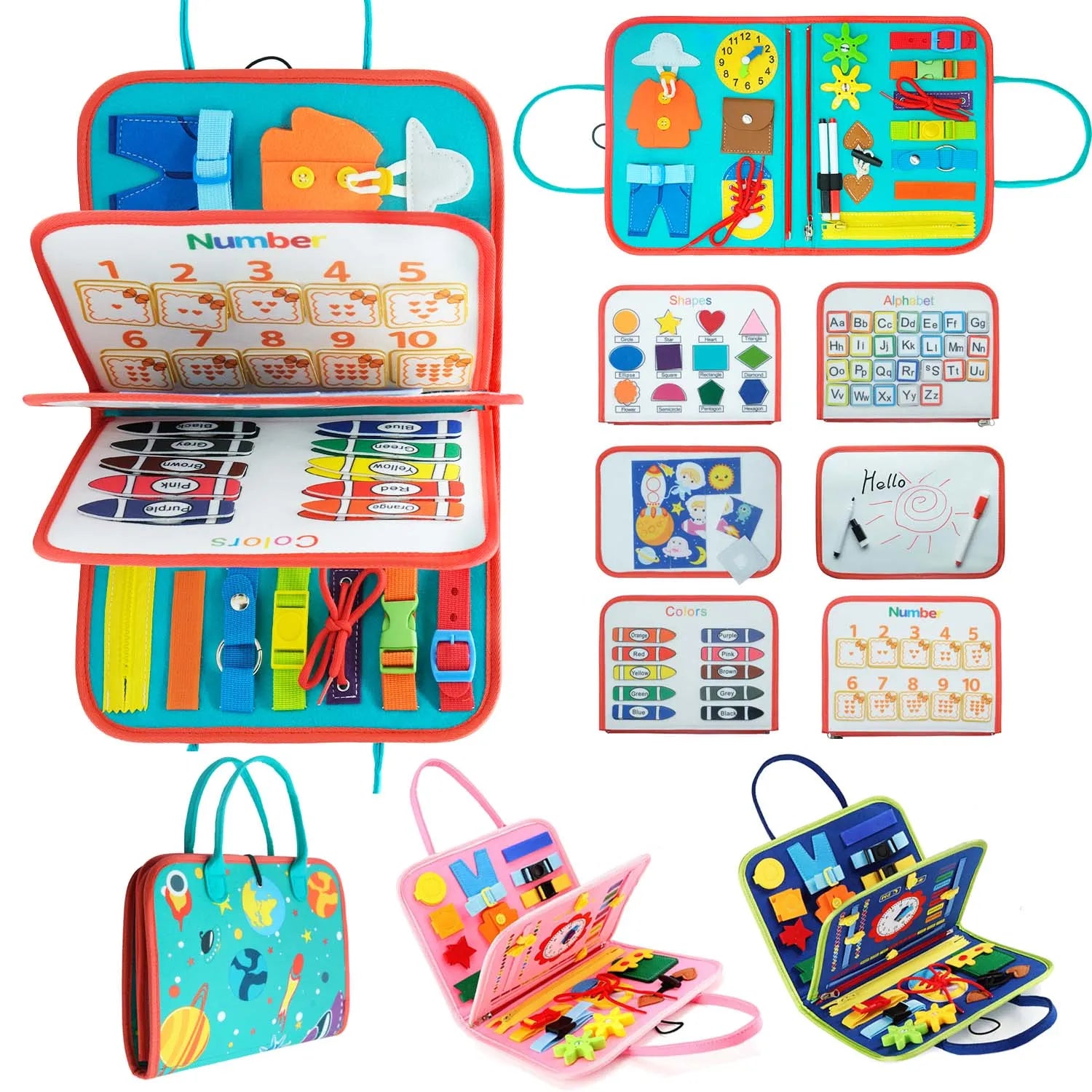 The BabyBoard™️play board